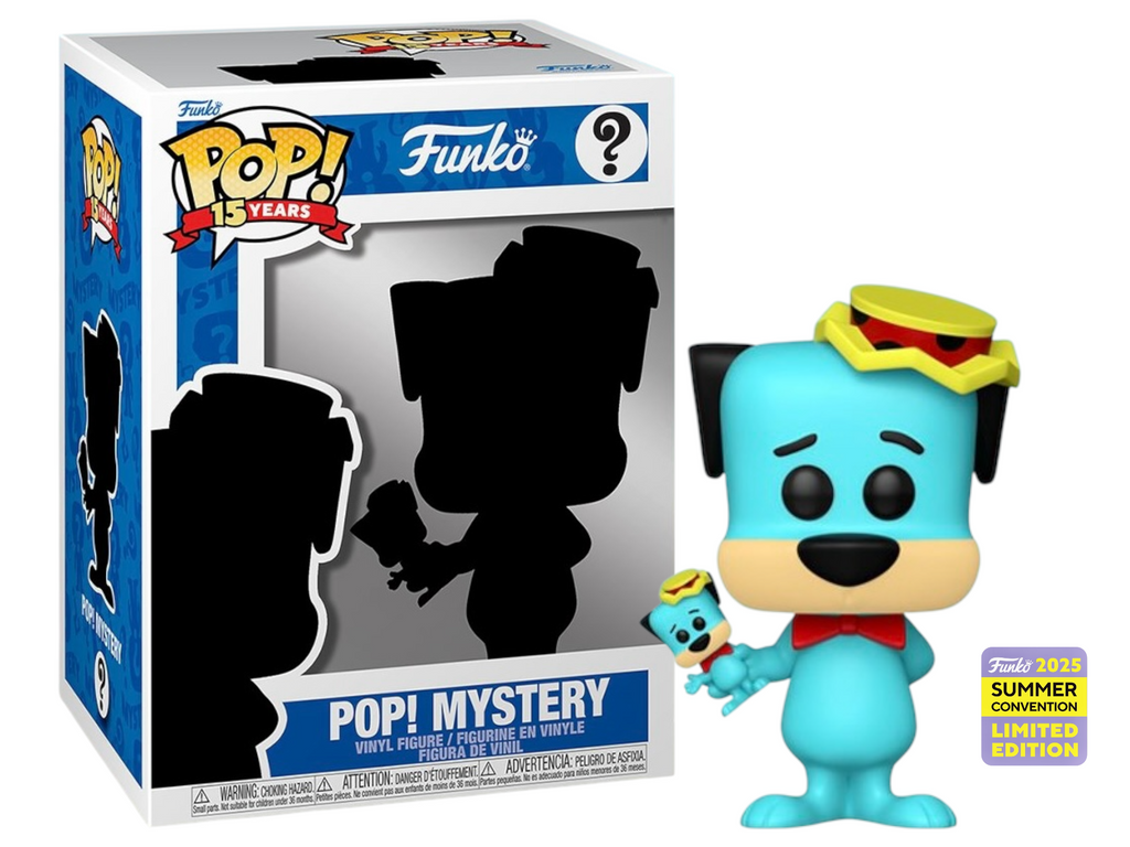Funko Pop! Huckleberry Hound with Huckleberry Summer Convention Exclusive #1947 (2000 Pcs)