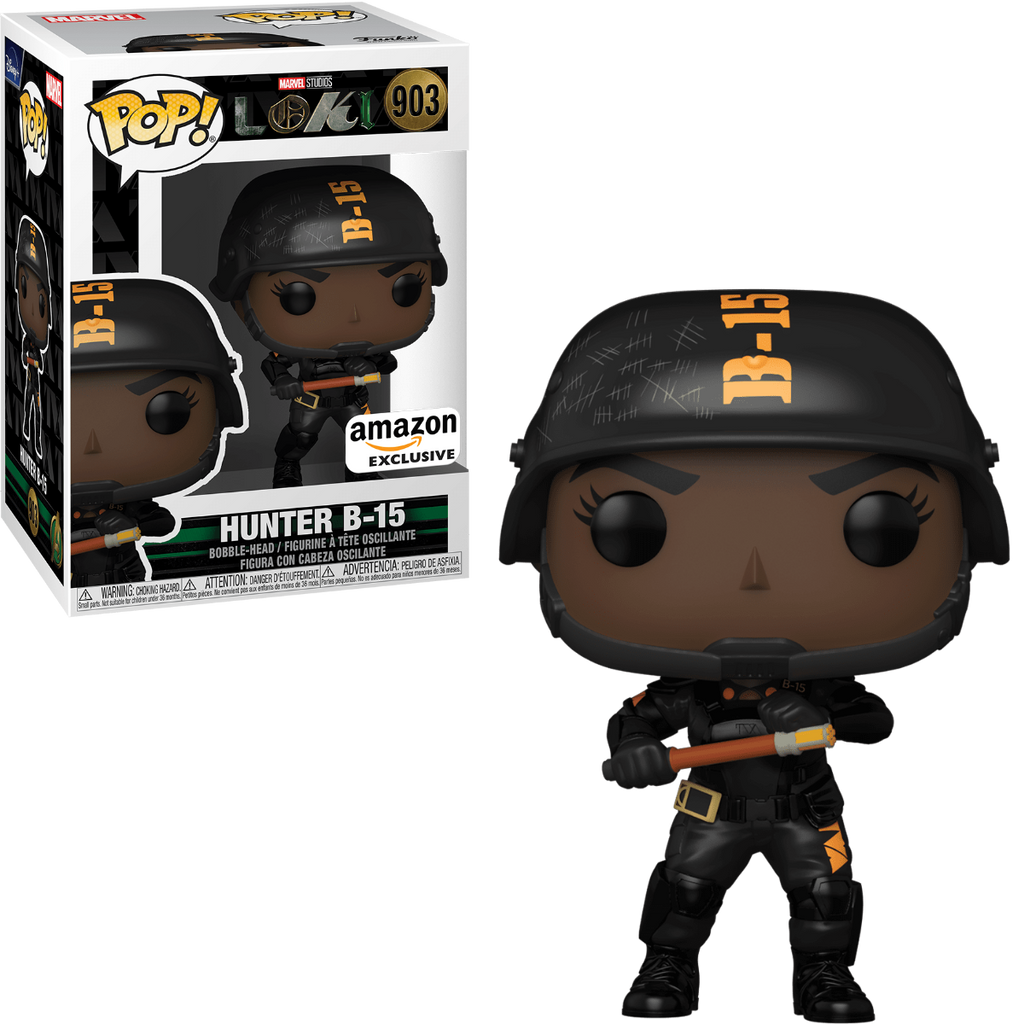 Funko Pop! Loki Hunter B-15 Exclusive #903