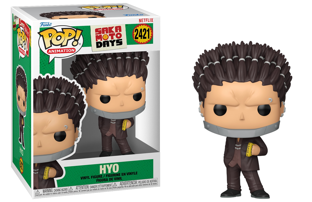 Funko Pop! Sakamoto Days Hyo #2421