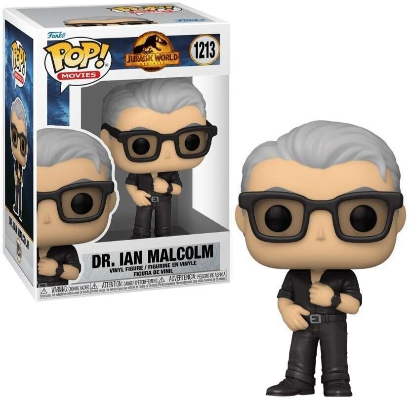 Funko Pop! Jurassic World Dominion Dr. Ian Malcolm #1213
