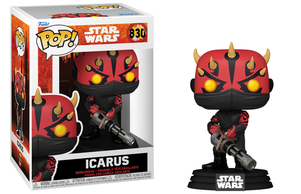 Funko Pop! Star Wars Maul Shadow Lord Icarus #830
