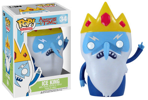 Funko Pop! Adventure Time Ice King #34