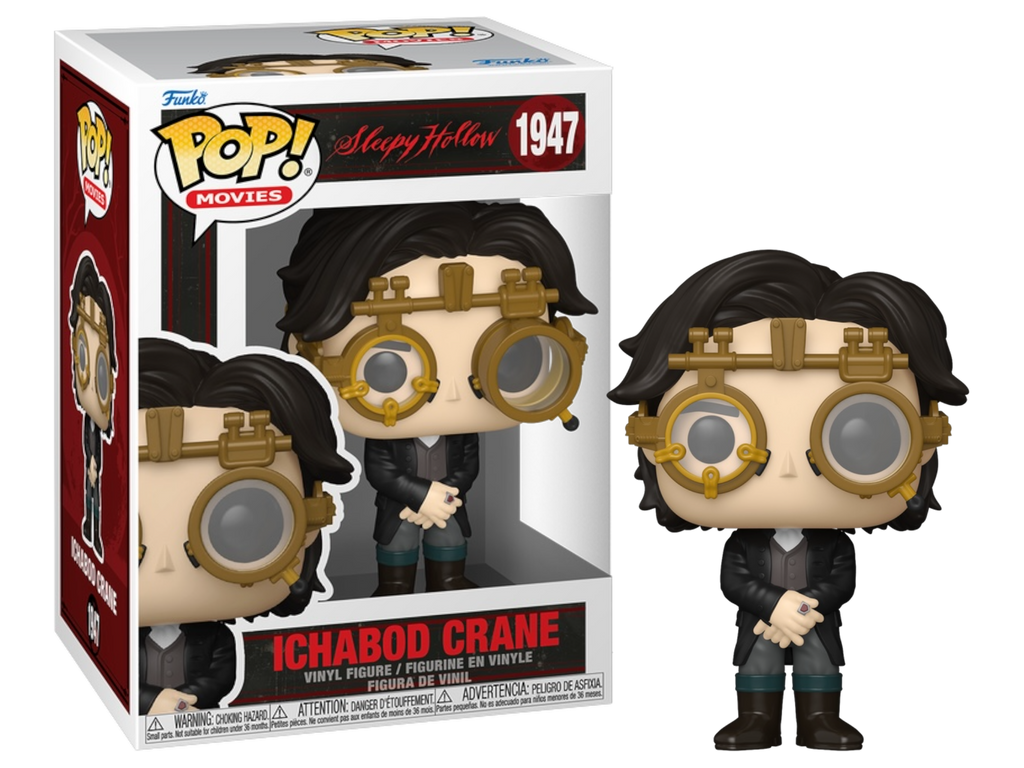 Funko Pop! Sleepy Hollow Ichabod Crane #1947