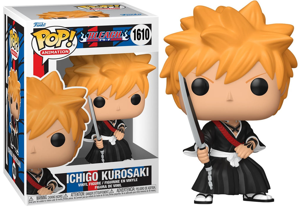 Funko Pop! Bleach Ichigo Kurosaki #1610