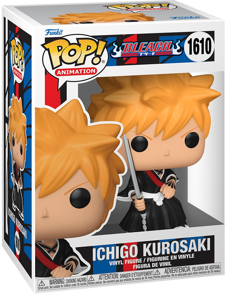 Funko Pop! Bleach Ichigo Kurosaki #1610