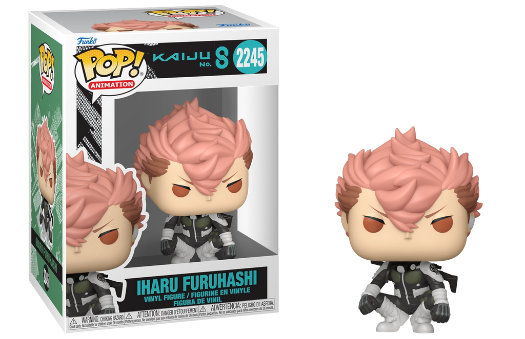 Funko Pop! Kaiju No. 8 Iharu Furuhashi #2245