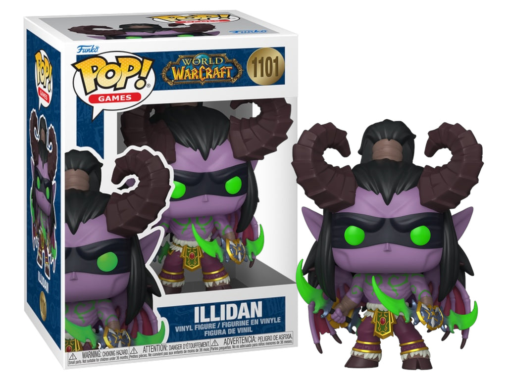 Funko Pop! World of Warcraft Illidan #1101