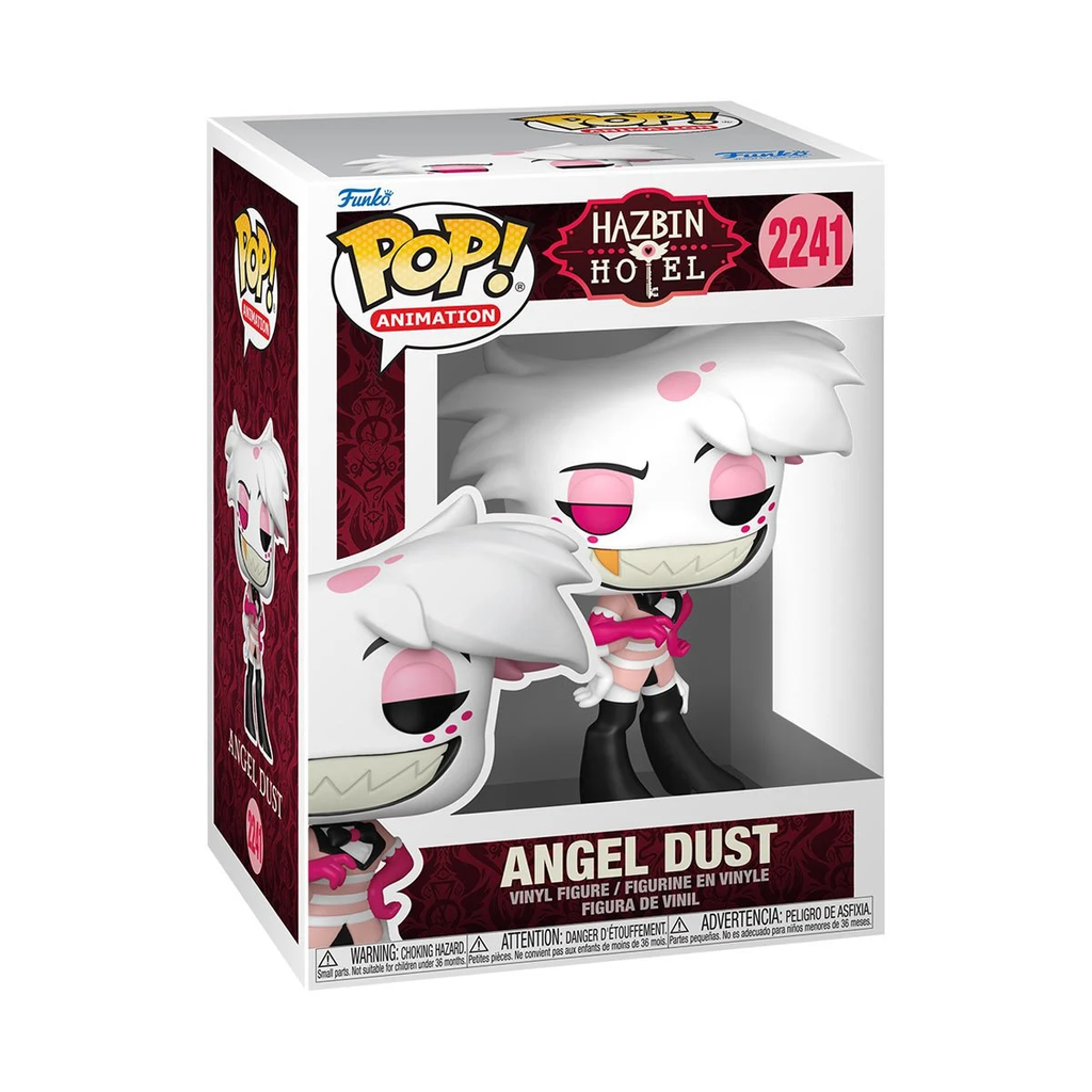 Funko Pop! Hazbin Hotel Angel Dust #2241