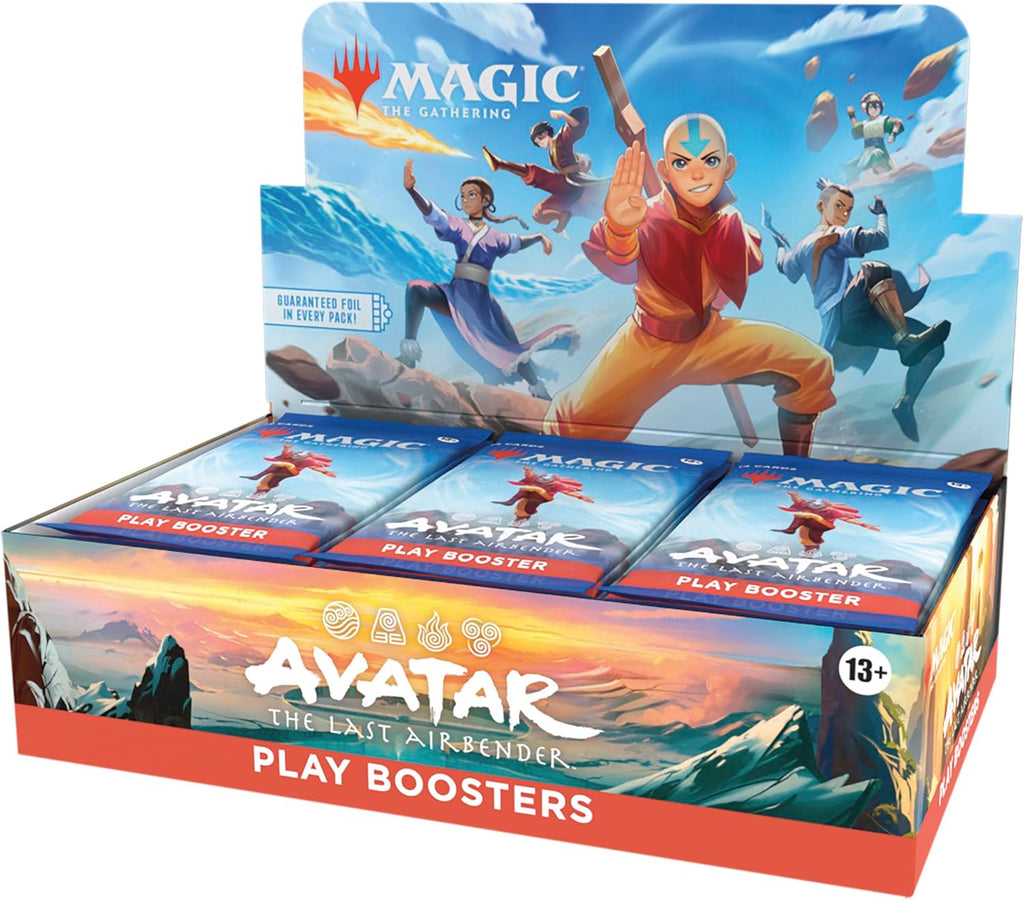 Magic the Gathering Avatar The Last Airbender Play Booster Box (30 Boosters)