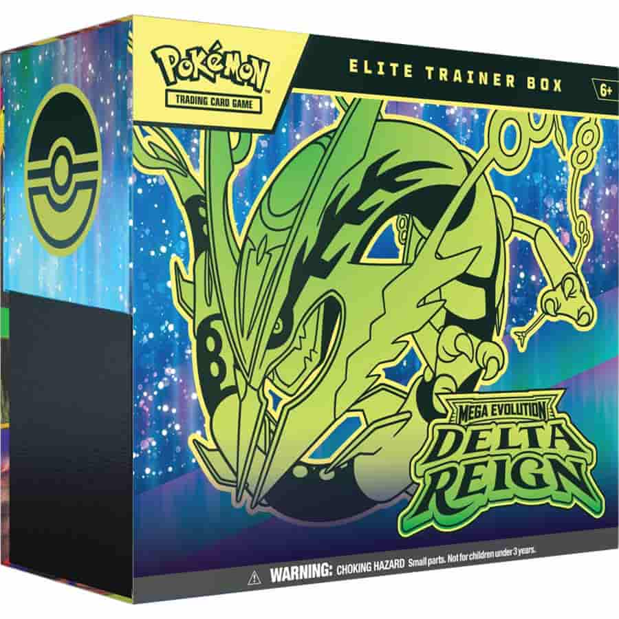 Pokemon TCG: Mega Evolutions Delta Reign Elite Trainer Box ETB