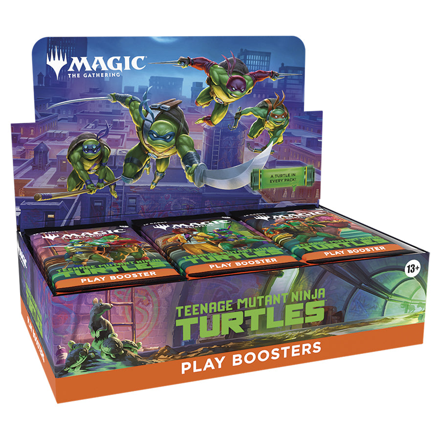 Magic The Gathering Teenage Mutant Ninja Turtles Play Booster Box TMNT (30 Packs)
