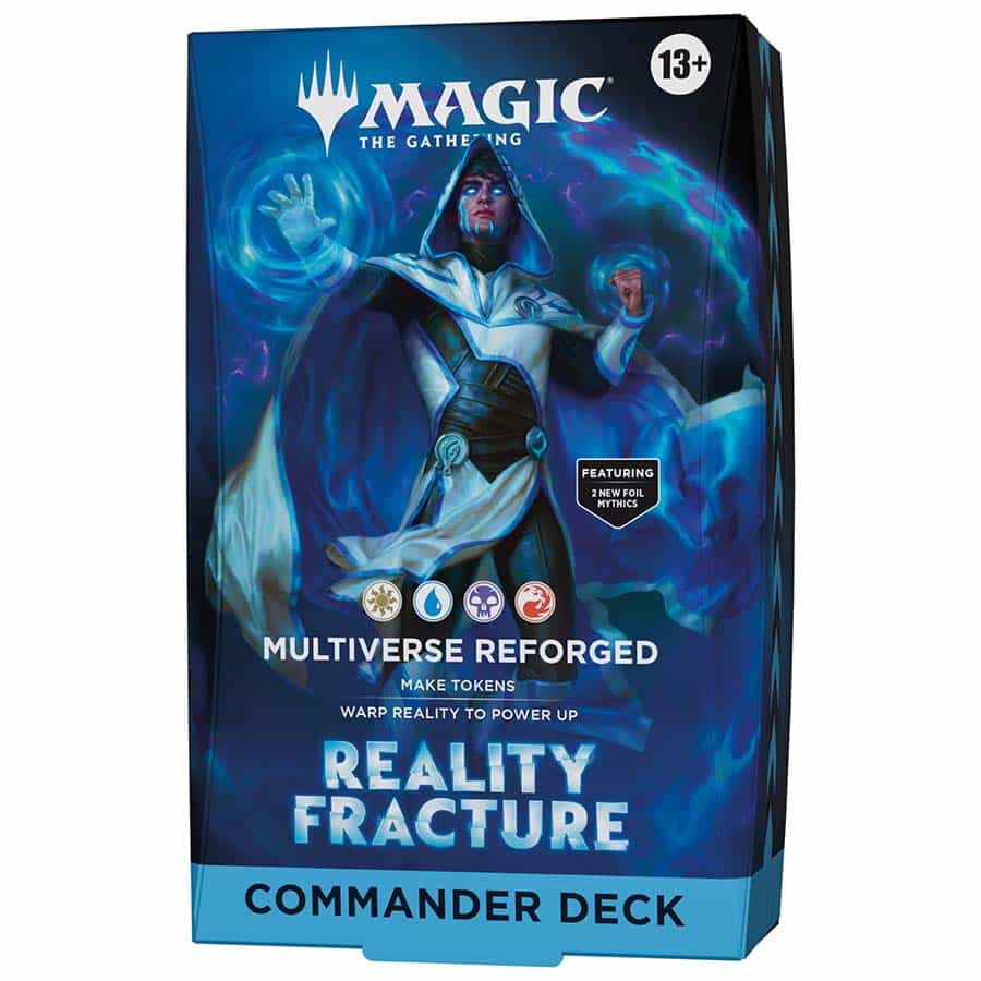 Magic: The Gathering Reality Fracture Multiverse Reforged Commander Deck