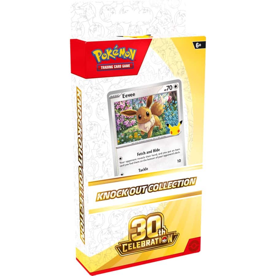 Pokemon TCG 30th Celebration Knockout Collection (2 Booster Packs)