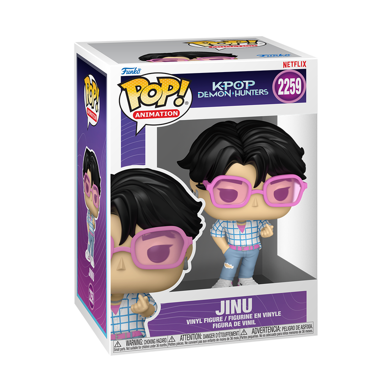 Funko Pop! KPop Demon Hunters Jinu #2259