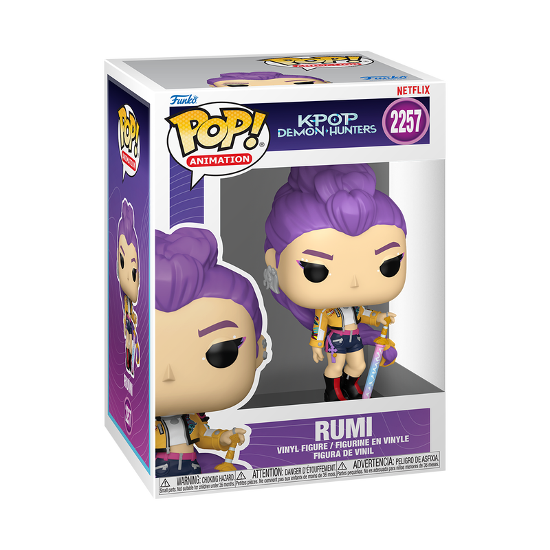 Funko Pop! KPop Demon Hunters Rumi #2257