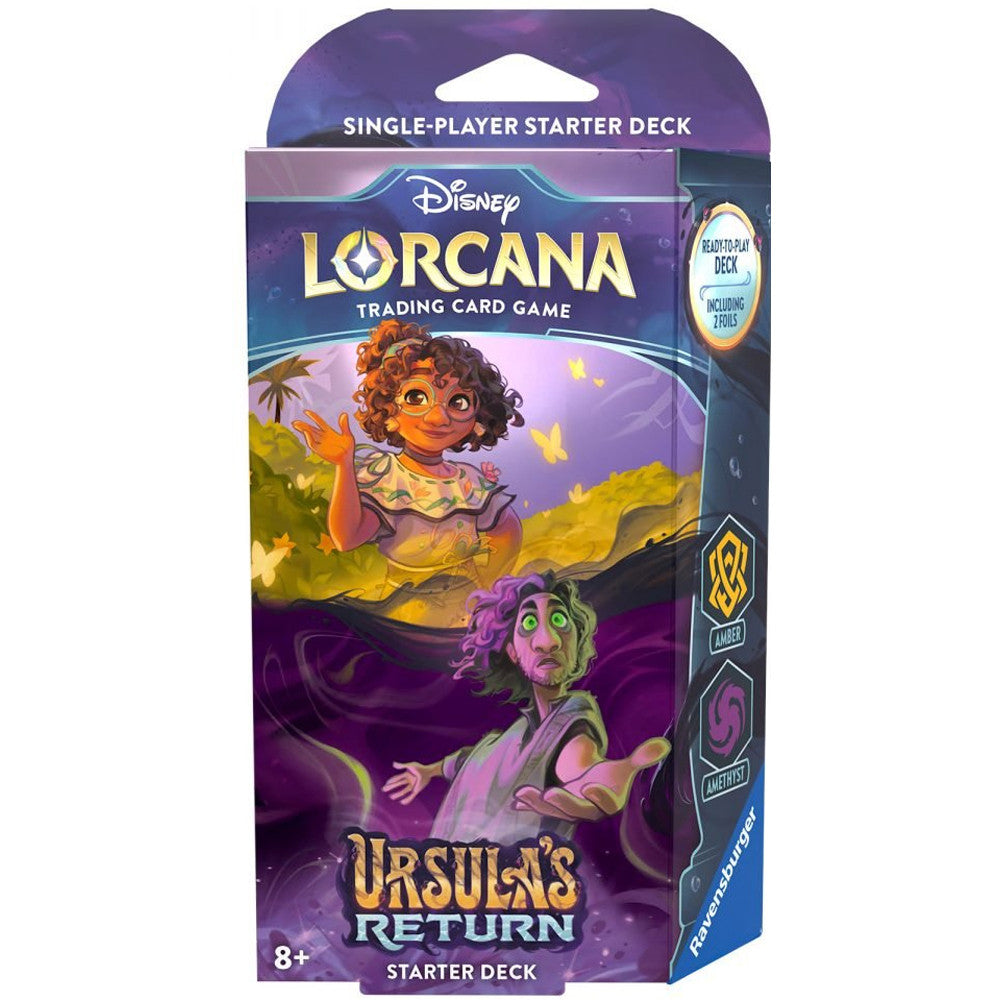 Disney Lorcana TCG: Ursula's Return Amber & Amethyst Starter Deck