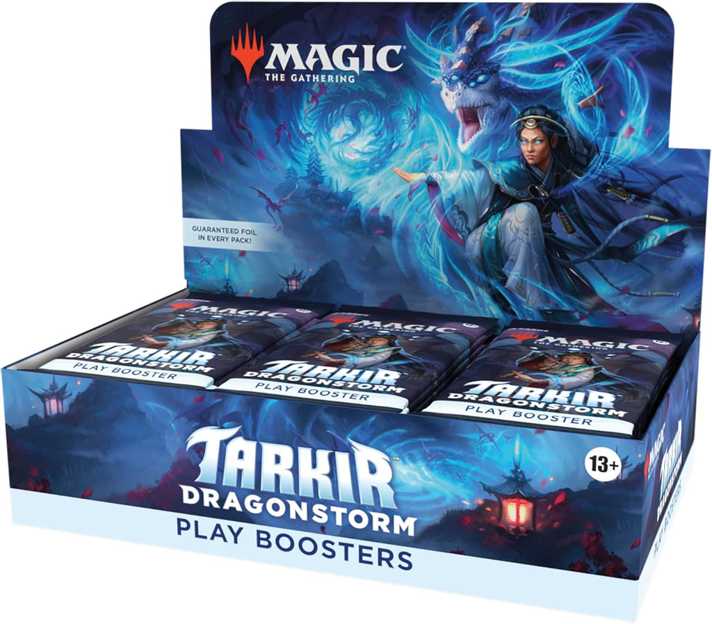 Magic The Gathering Tarkir Dragonstorm Play Booster Box (30 Packs)
