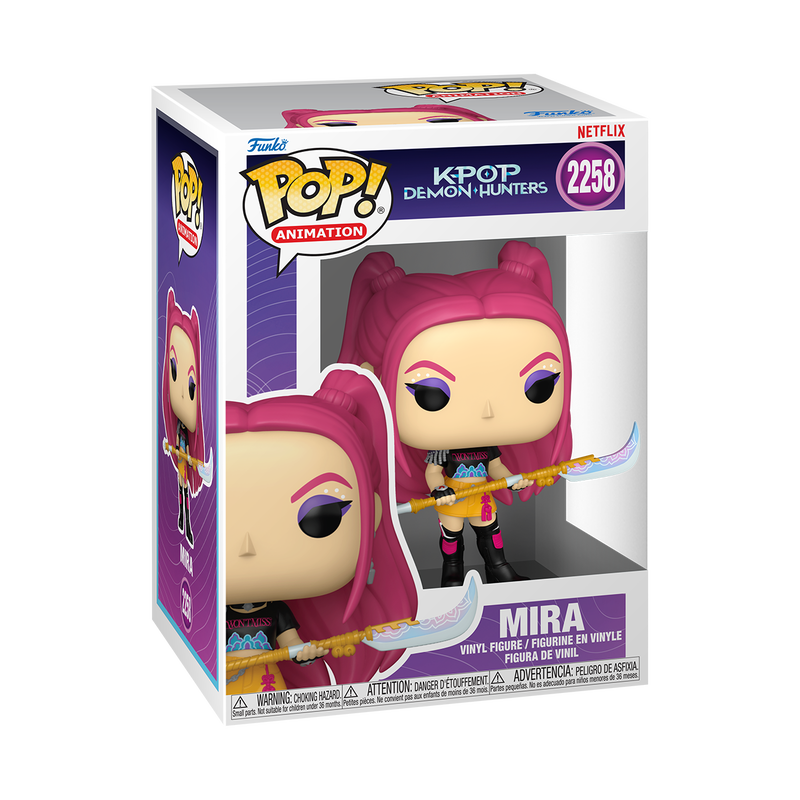 Funko Pop! KPop Demon Hunters Mira #2258