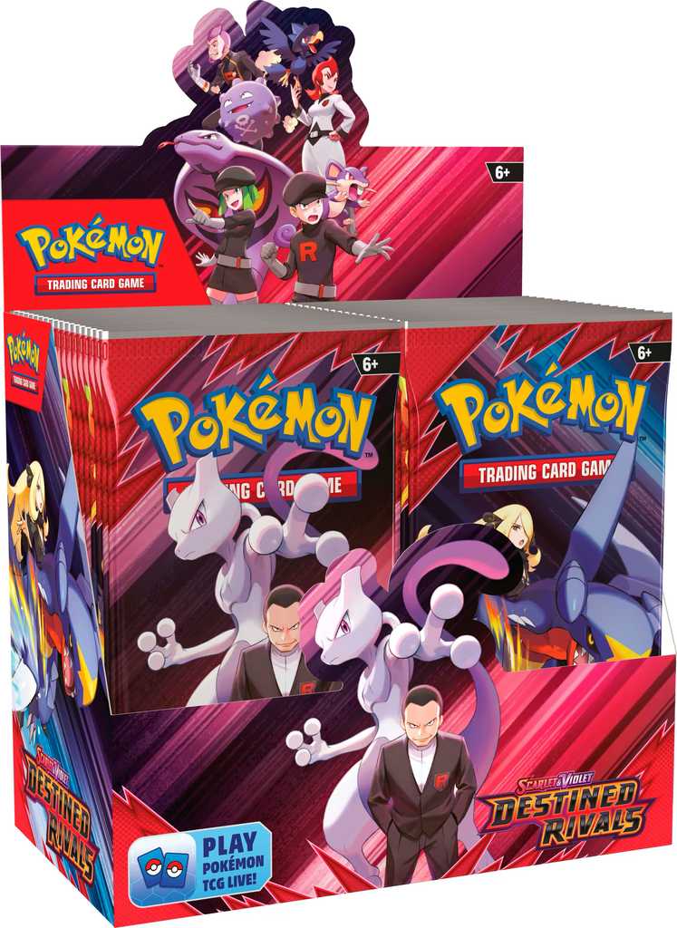 Pokemon TCG: Scarlet & Violet Destined Rivals Booster Box (36 Packs)