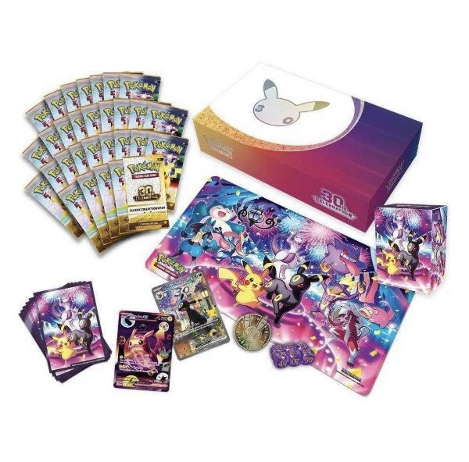 Pokemon TCG: 30th Celebration Ultra Premium Collection Night Umbreon
