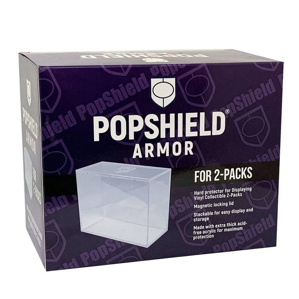Funko Pop Armor Shield 2-Pack Magnetic Acrylic Protector