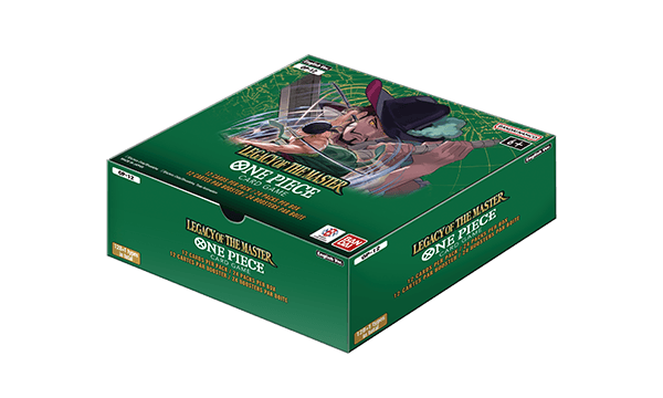 One Piece TCG Legacy of the Master (OP-12) English Booster Box (24 Packs)