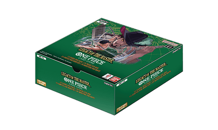 One Piece TCG Legacy of the Master (OP-12) English Booster Box (24 Packs)