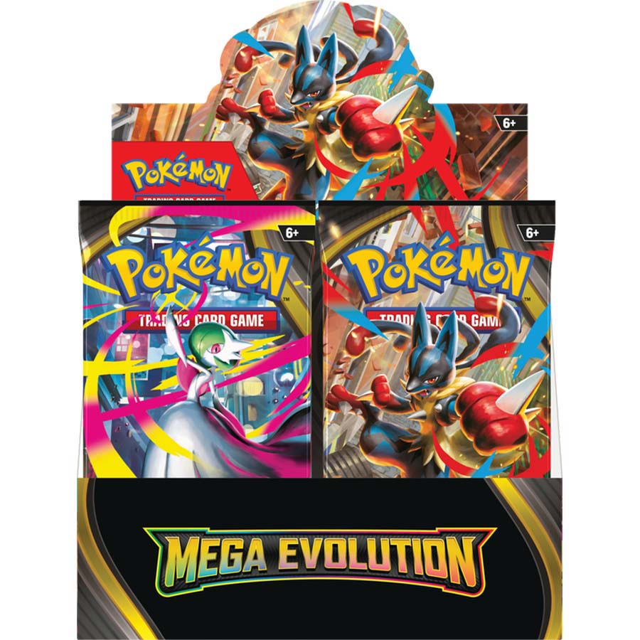 Pokemon TCG: Mega Evolution Enhanced Booster Box ME01 (36 Packs)