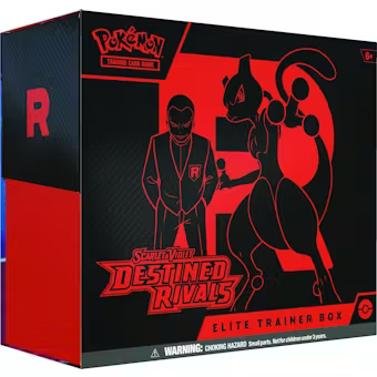 Pokemon TCG: Scarlet & Violet Destined Rivals Elite Trainer Box ETB
