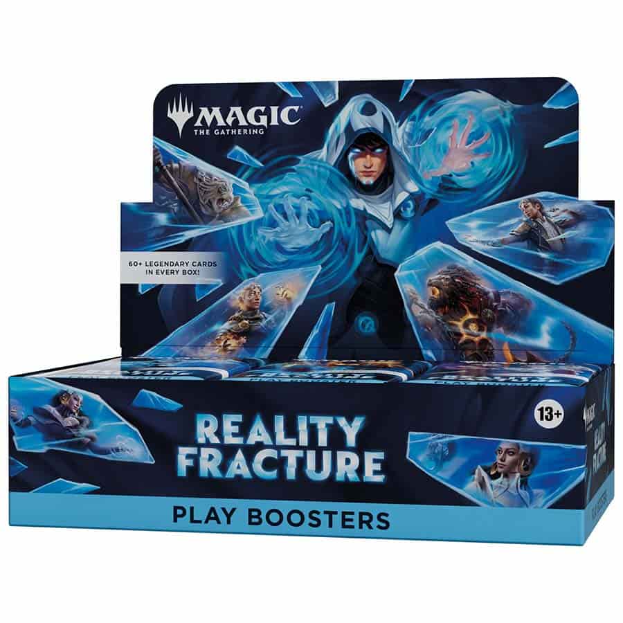 Magic: The Gathering Reality Fracture Play Booster Box (30 Booster Packs)&nbsp;