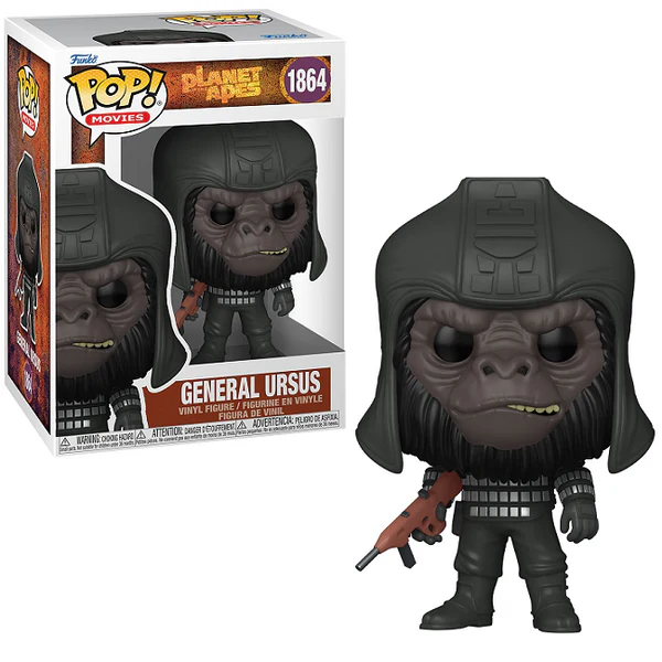 Funko Pop! Planet Of The Apes General Ursus #1864