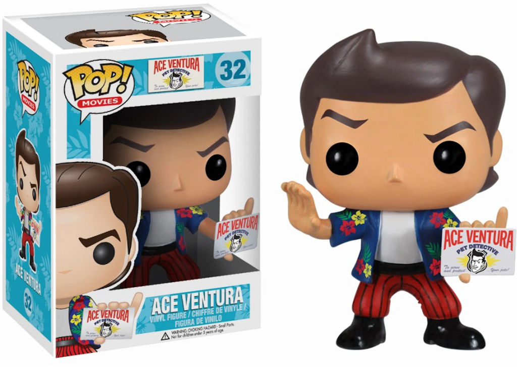 Funko Pop! Ace Ventura Pet Detective #32