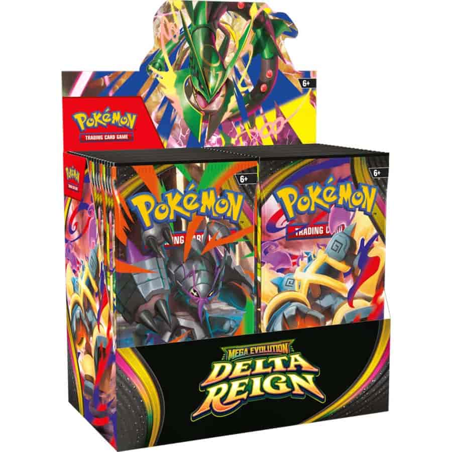 Pokemon TCG: Mega Evolutions Delta Reign (Me06) Booster Box (36 Booster Packs) 