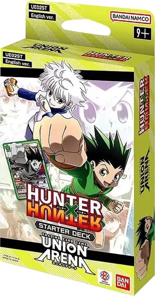 UNION ARENA HUNTER×HUNTER クロロ×イルミ　デッキ Union Arena Hunter X Hunter Starter Deck | Undiscovered Realm
