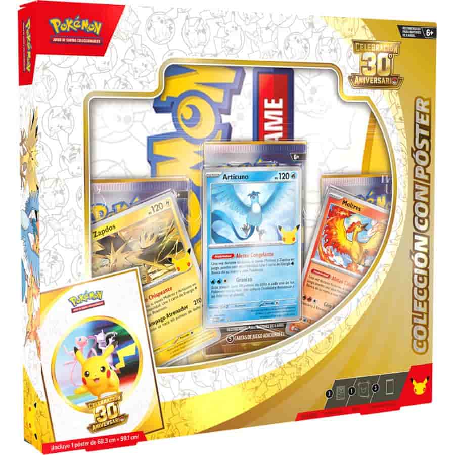 Pokemon TCG 30th Celebration Poster Collection