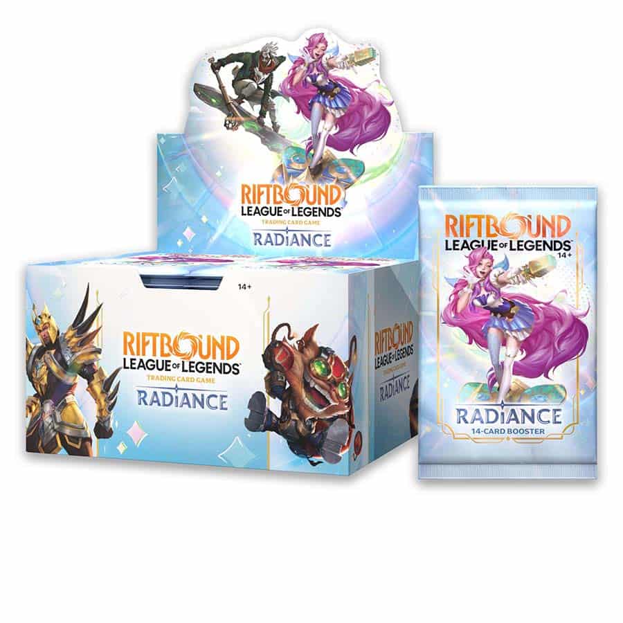 Riftbound: League of Legends TCG Radiance Booster Box (Rad)