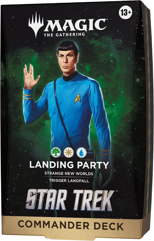 Magic The Gathering: Star Trek  Landing Party Commander Deck