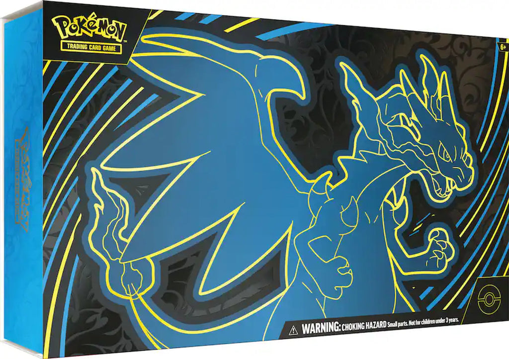 Pokemon TCG: Mega Charizard X EX Ultra Premium Collection Phantasmal Flames