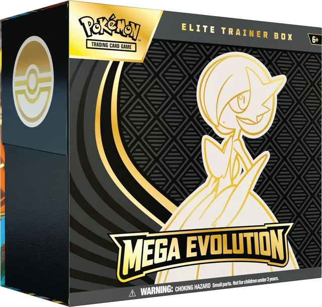 Pokemon TCG: Mega Evolution (Mega Gardevoir) Elite Trainer Box ETB