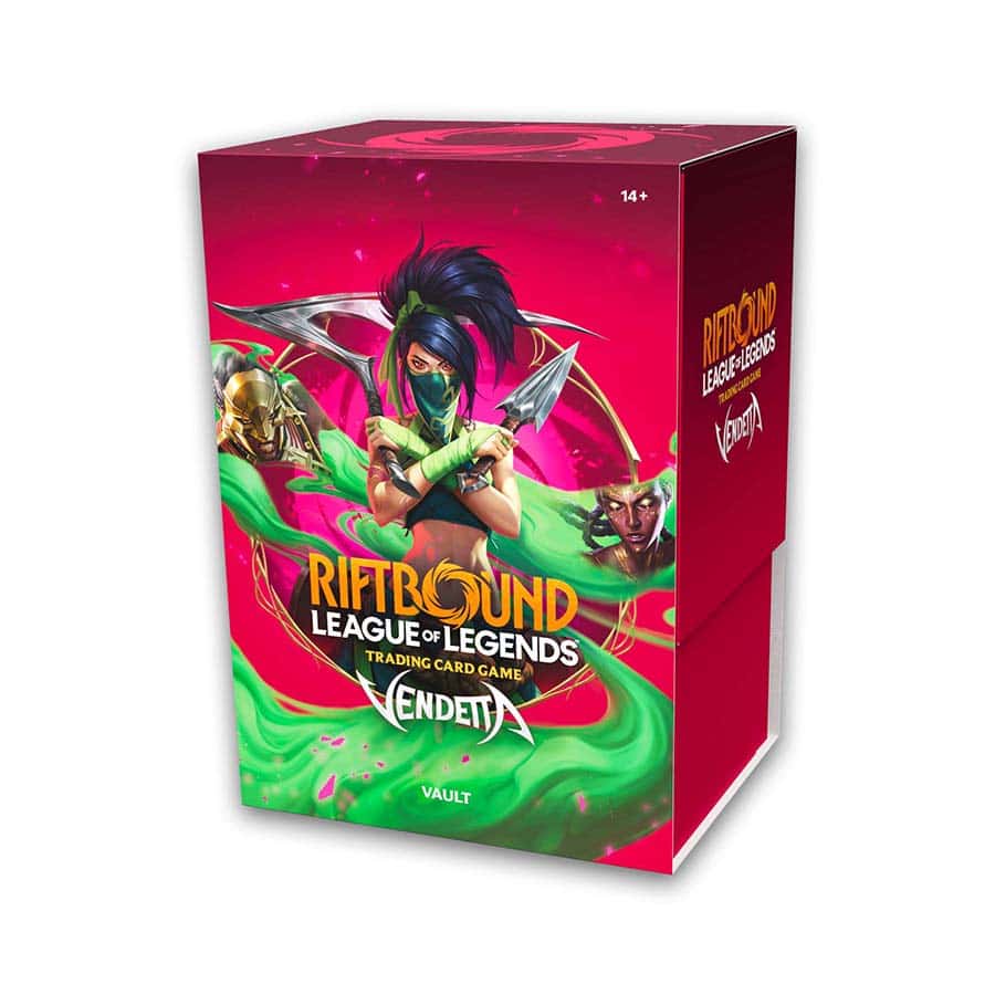 Riftbound: League of Legends TCG Vendetta Vault
