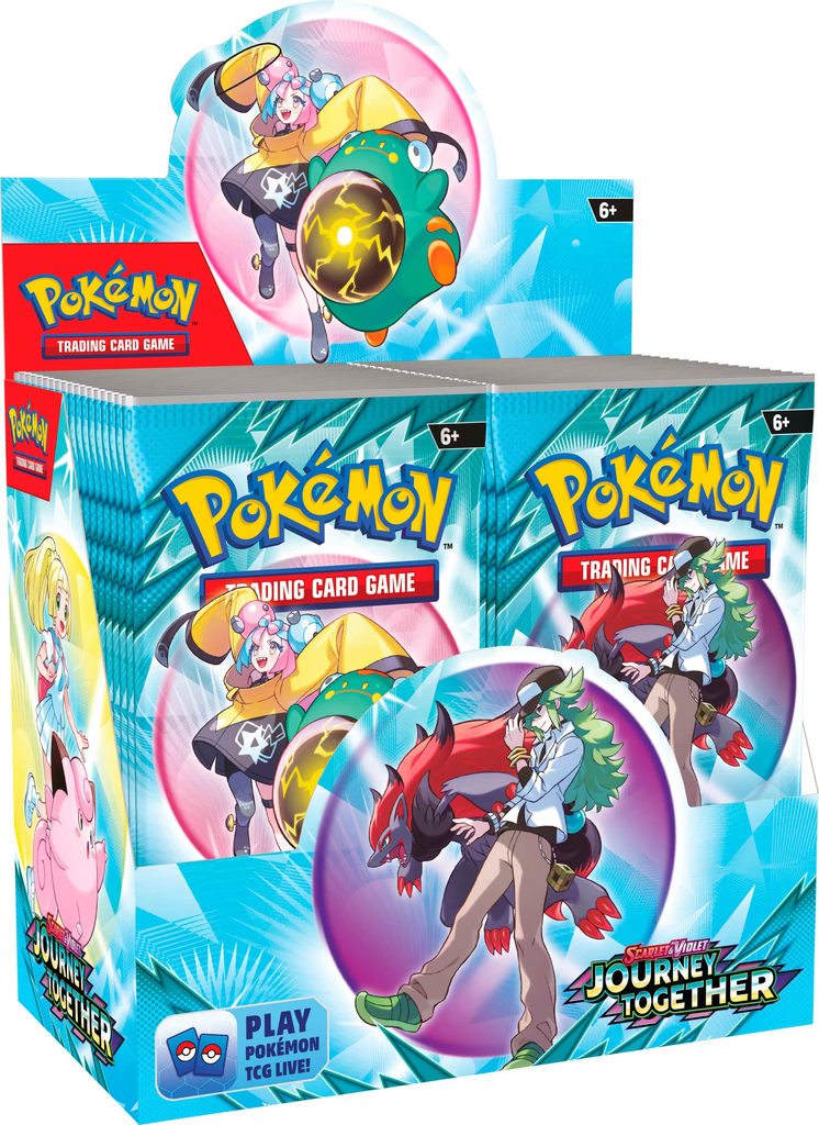 pokemon booster packs 36 Amazon.com: Pokmon TCG: Scarlet & Violet Booster Display Box (36 Packs) : Toys & Games