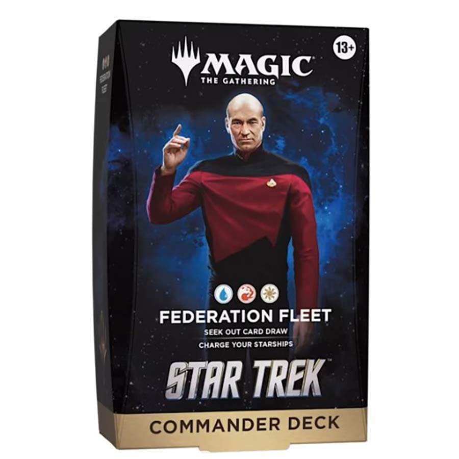 Magic The Gathering: Star Trek  Federation Fleet Commander Deck