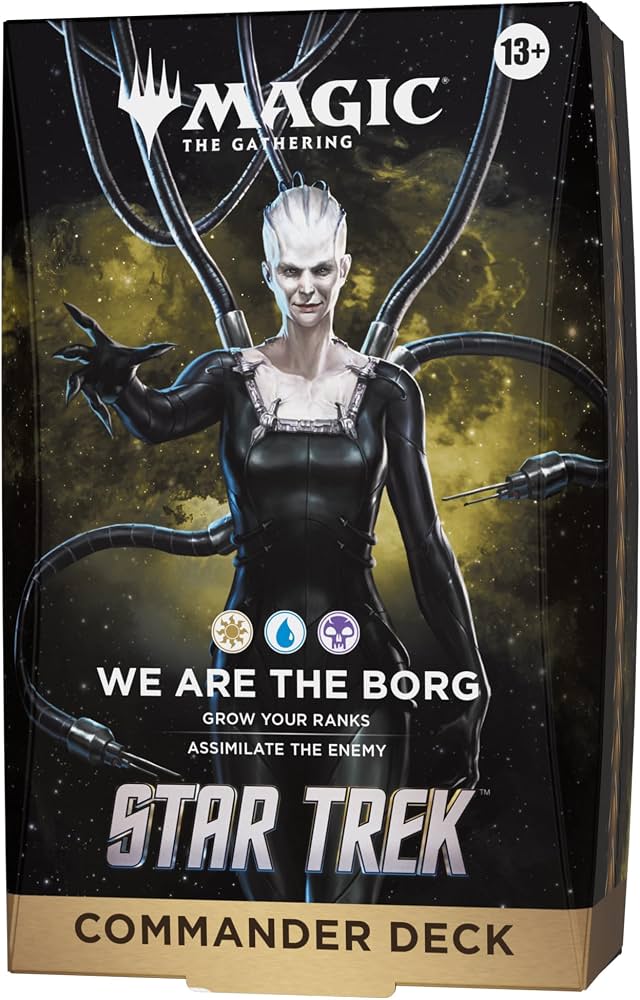 Magic The Gathering: Star Trek We Are The Borg Commander Deck