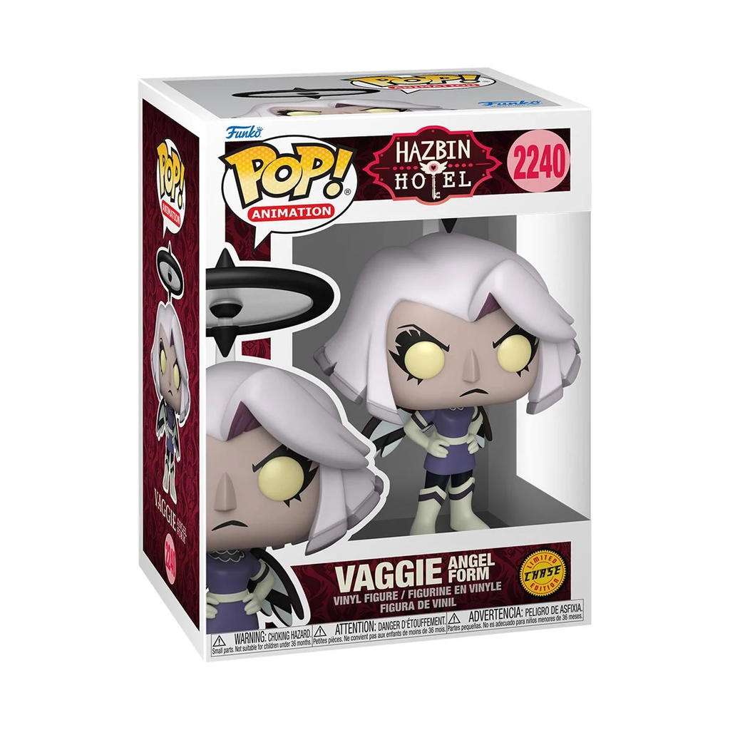 Funko Pop! Hazbin Hotel Vaggie (Angel Form) (Chase w/ Protector) #2240