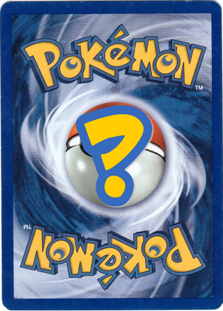 Pokemon TCG: Repack Booster 10 random cards with guaranteed EX or V card in every pack