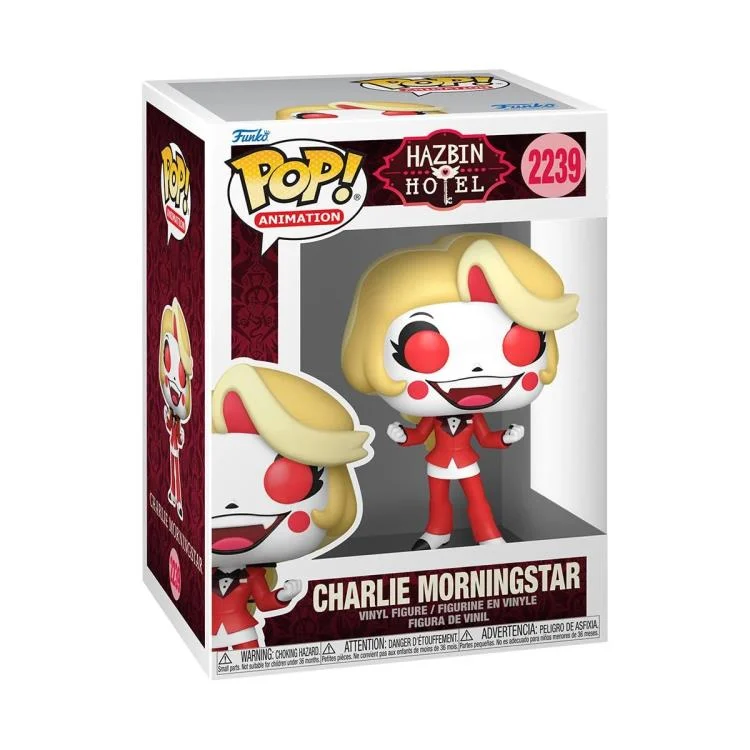 Funko Pop! Hazbin Hotel Charlie Morningstar #2239