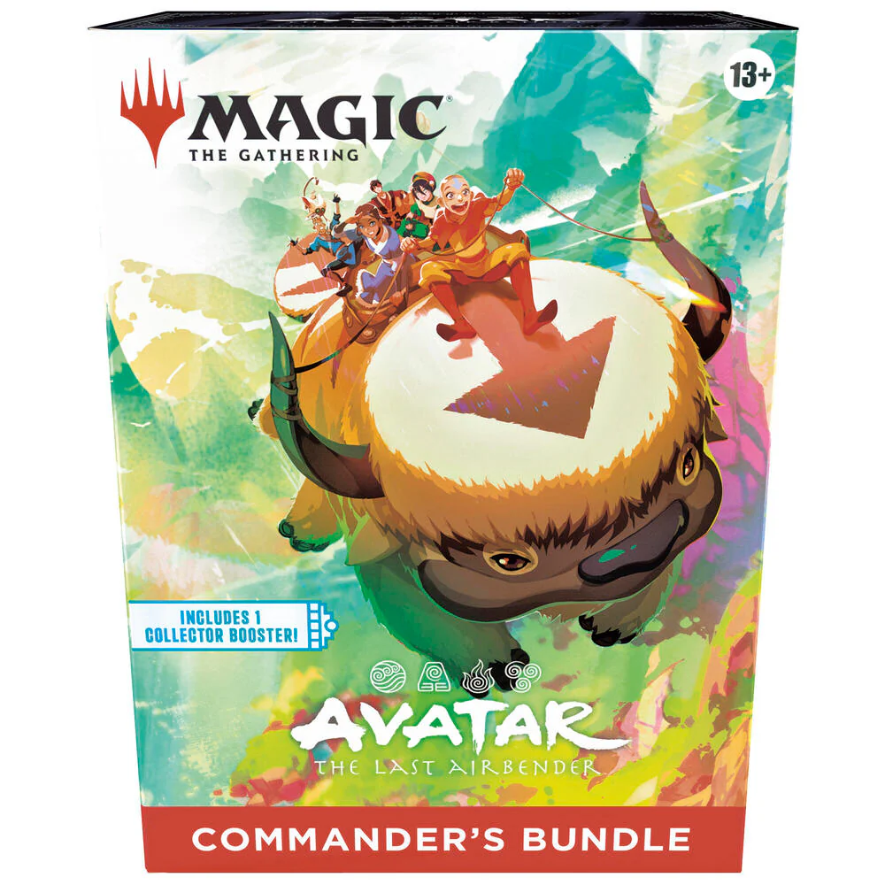 Magic the Gathering Avatar The Last Airbender Commander Bundle 
