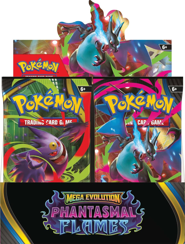Pokemon TCG: Phantasmal Flames Booster Box ME02 (36 Packs)