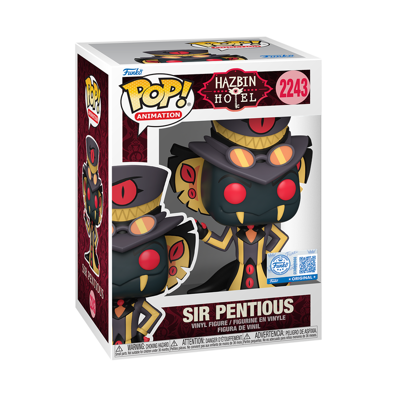 Funko Pop! Hazbin Hotel Sir Pentious Exclusive #2243