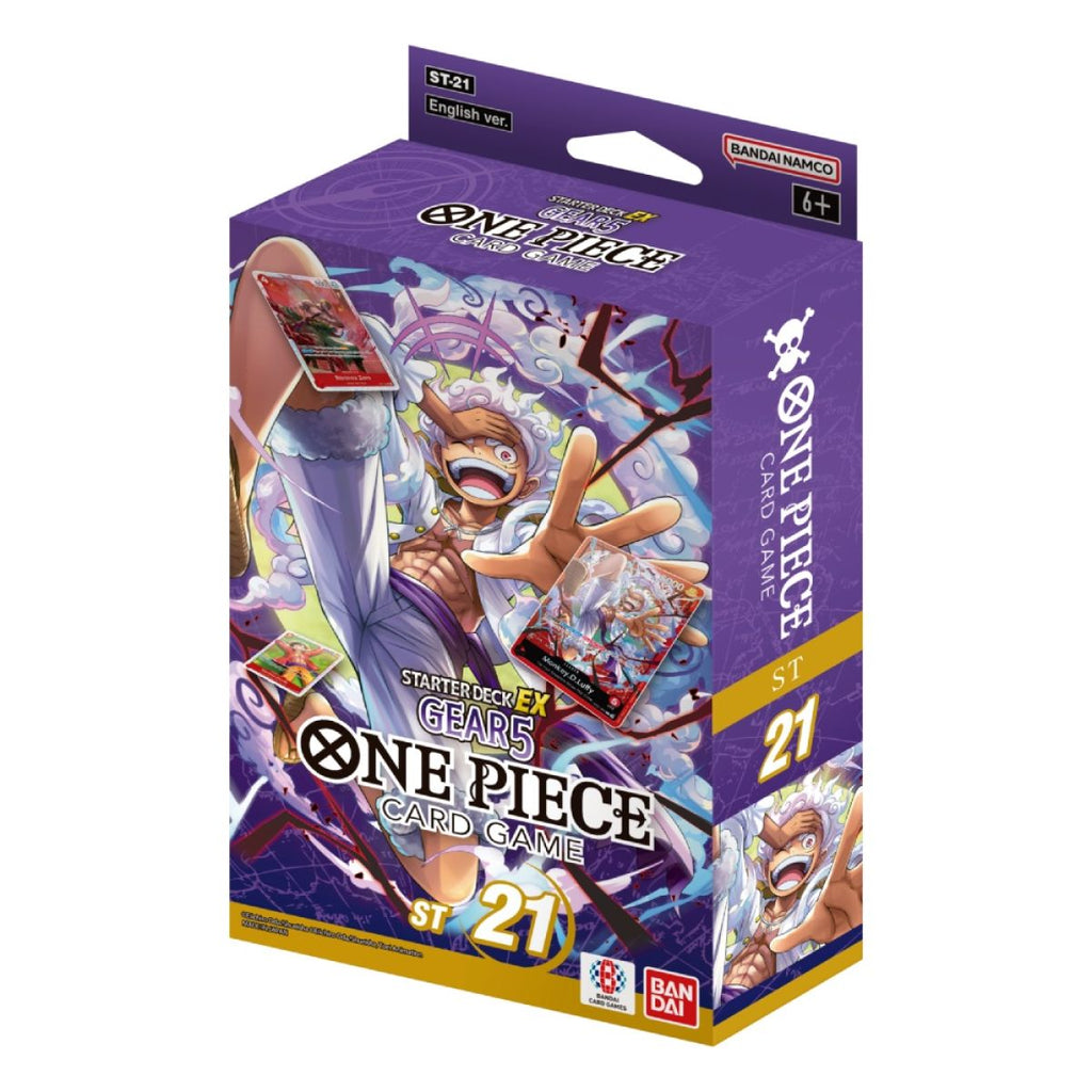 One Piece TCG Starter Deck 21: EX Gear 5 (ST-21)